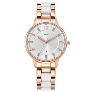 Jam Tangan Wanita Lorenzo 7130 Analog Original