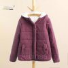 Jaket winter wanita musim dingin