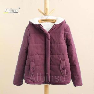 Jaket winter wanita musim dingin
