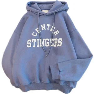 Hoodie Oversize Unisex "CENTER STINGERS" - Sweater Hoodie Korea Style