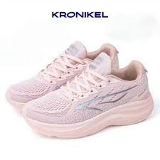 KRONIKEL Active Pure Flow - Sepatu Sneakers Wanita